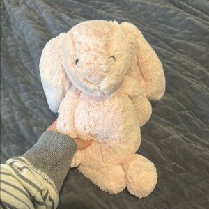 Jellycat Plush Pink Bunny Stuffed Animal